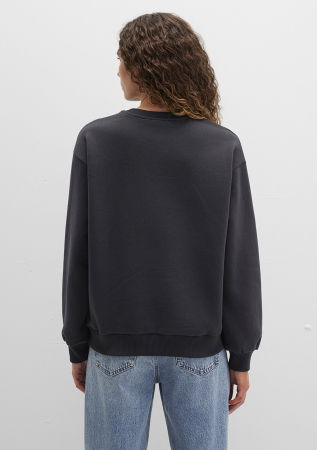 FEMEI - Mavi Bluza Gri Inchis Loose Femei