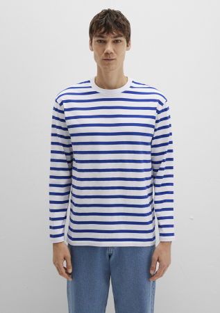 BARBATI - Mavi Bluza Multicolor Loose Barbati