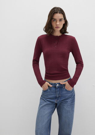 IMBRACAMINTE - Mavi Bluza Rosie-Visinie  Femei