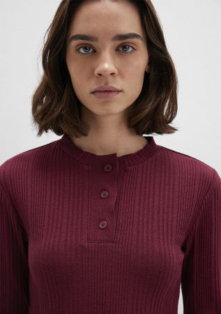 Mavi Bluza Rosie-Visinie  Femei [6]