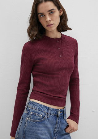 Hanorace - Mavi Bluza Rosie-Visinie  Femei