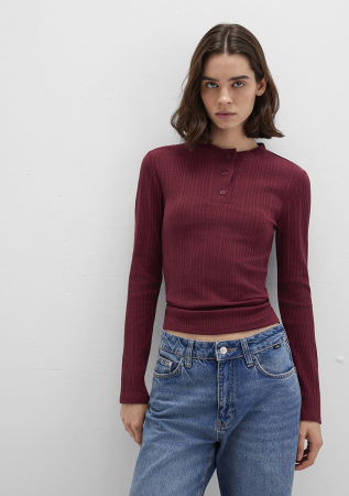 IMBRACAMINTE - Mavi Bluza Rosie-Visinie  Femei