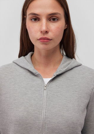 Mavi Bluza Gri Inchis  Femei [4]