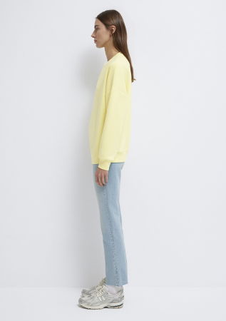 FEMEI - Mavi Bluza Orange Oversize Femei