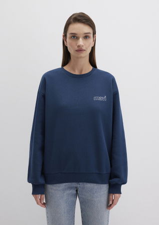 IMBRACAMINTE - Mavi Bluza Navy Loose Femei