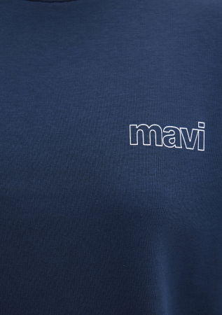 Mavi Свитшот Navy Loose [5]
