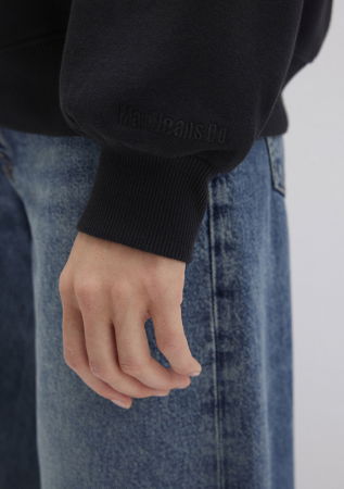 Mavi Bluza Neagra Loose Femei [6]