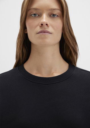 Mavi Bluza Neagra Loose Femei [5]