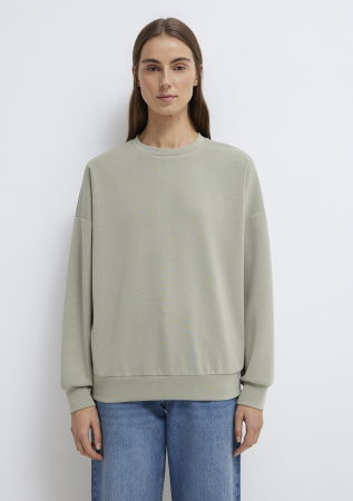 FEMEI - Bluza Verde Măslinie Oversize Femei
