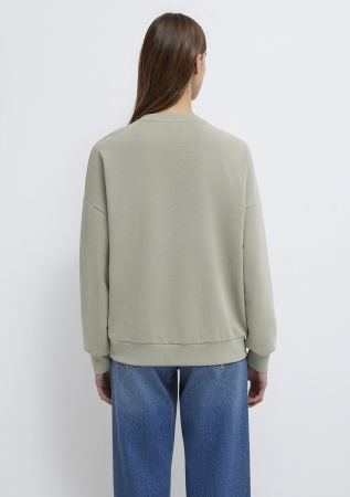 FEMEI - Bluza Verde Măslinie Oversize Femei