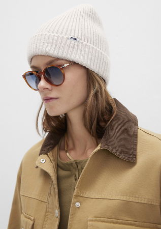 FEMEI - Mavi Caciula Crem  Femei