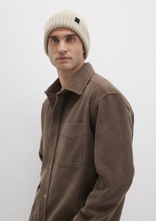 BARBATI - Mavi Caciula Bej  Barbati