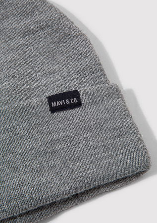 BARBATI - Mavi Caciula Gri Deschis  Barbati