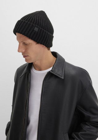 МУЖЧИНЫ - Mavi Шапка Negru 