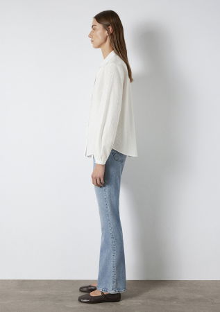 FEMEI - Mavi Camasa Alba Regular Femei