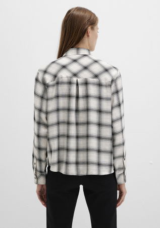 Mavi Camasa Bej  Femei [4]