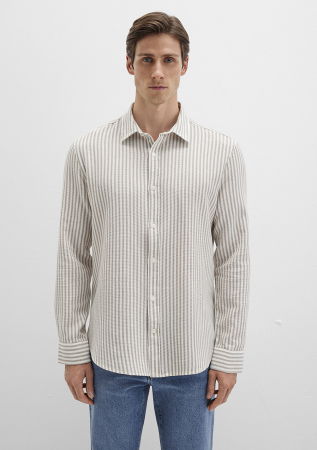 Camasi - Mavi Camasa Alba  Barbati