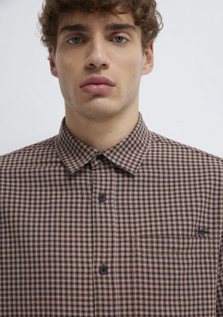 BARBATI - Camasa Rosie-Visinie Loose Barbati