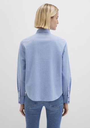 Mavi Рубашка Blue Chambray Regular [5]