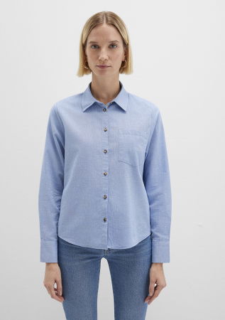 ЖЕНЩИНЫ - Mavi Рубашка Blue Chambray Regular