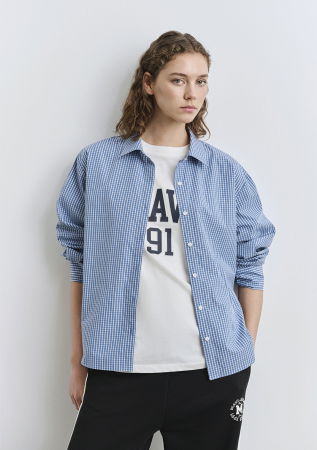 ЖЕНЩИНЫ - Mavi Рубашка Blue Loose - 299 Lei