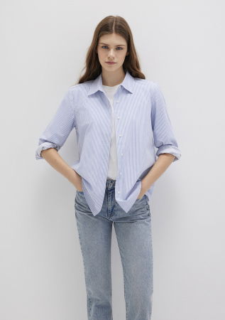 Рубашки - Mavi Рубашка Blue Regular