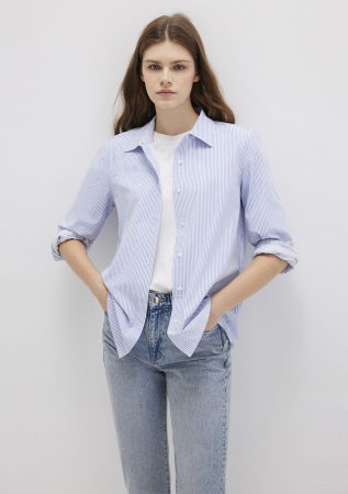 Рубашки - Mavi Рубашка Blue Regular