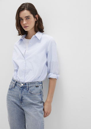 Camasi - Mavi Camasa Albastra Deschisa Regular Femei