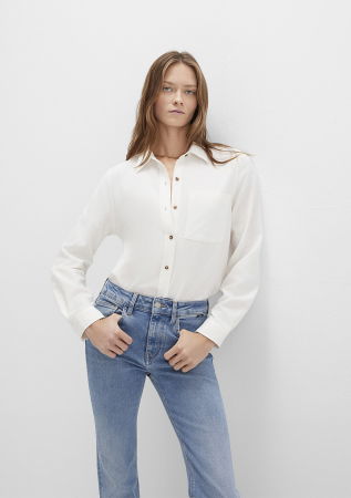 Рубашки - Mavi Рубашка Coconut Milk 