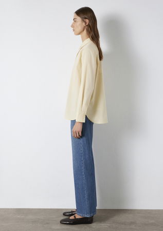 FEMEI - Camasa Galbena Loose Femei