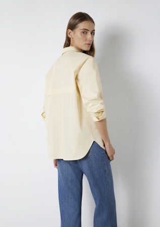 FEMEI - Camasa Galbena Loose Femei