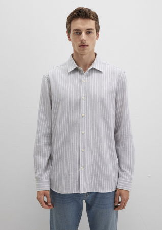 IMBRACAMINTE - Mavi Camasa Gri Deschis Regular Barbati