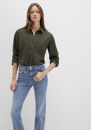 Camasi - Mavi Camasa Verde  Femei