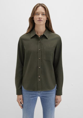 ЖЕНЩИНЫ - Mavi Рубашка Gri/Verde 