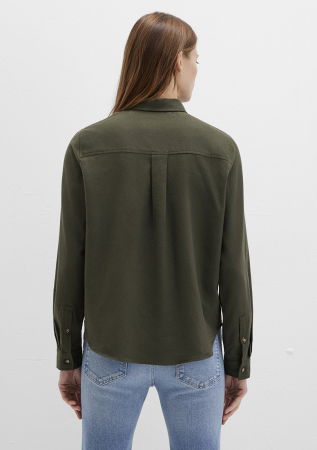 ЖЕНЩИНЫ - Mavi Рубашка Gri/Verde 