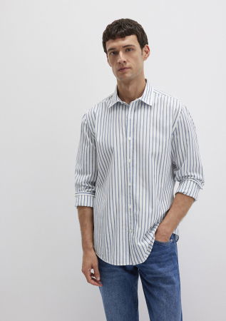 BARBATI - Mavi Camasa Albastra Deschisa  Barbati