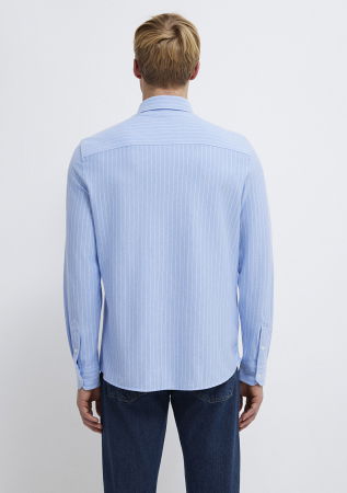 BARBATI - Mavi Camasa Albastra Deschisa Slim Barbati