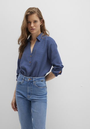 ЖЕНЩИНЫ - Mavi Рубашка Navy 