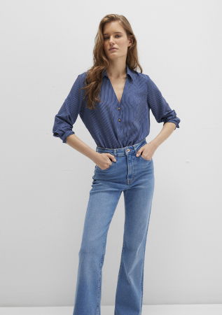 ЖЕНЩИНЫ - Mavi Рубашка Navy 