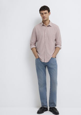 BARBATI - Camasa Roz Deschis Barbati