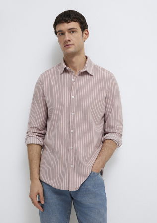 BARBATI - Camasa Roz Deschis Barbati