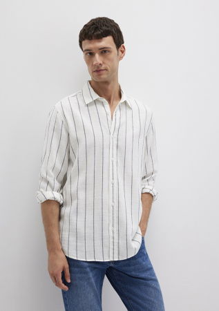 МУЖЧИНЫ - Mavi Рубашка Multi Color Regular