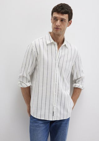 МУЖЧИНЫ - Mavi Рубашка Multi Color Regular