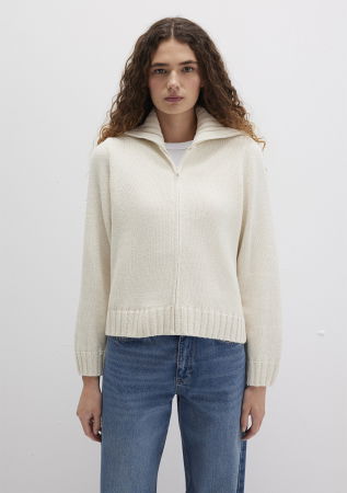 FEMEI - Mavi Cardigan Crem  Femei