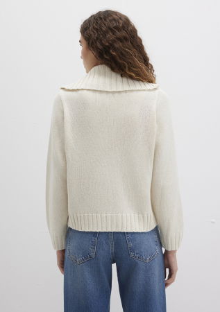 FEMEI - Mavi Cardigan Crem  Femei