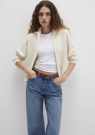 Pulovere si Cardigane - Mavi Cardigan Crem  Femei