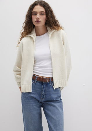 Pulovere si Cardigane - Mavi Cardigan Crem  Femei