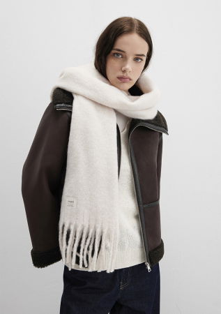 Шарфы и Платки - Mavi Шарф Ecru 