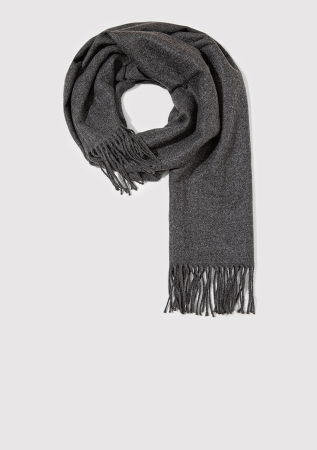 ACCESORII - Mavi Fular Gri Deschis  Barbati