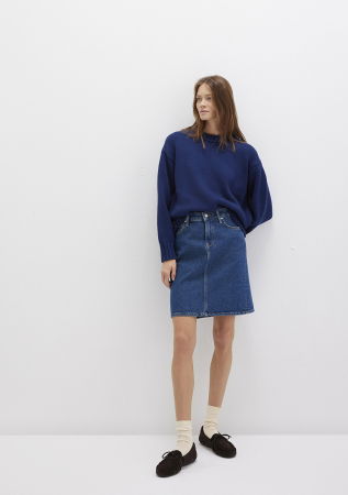 FEMEI - Fusta Blue Regular Femei